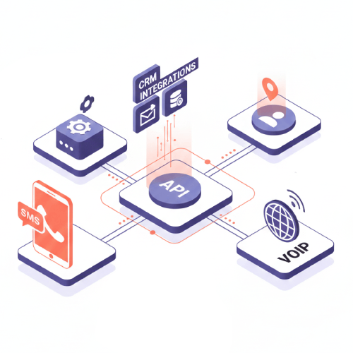 Голосовой/SMS API